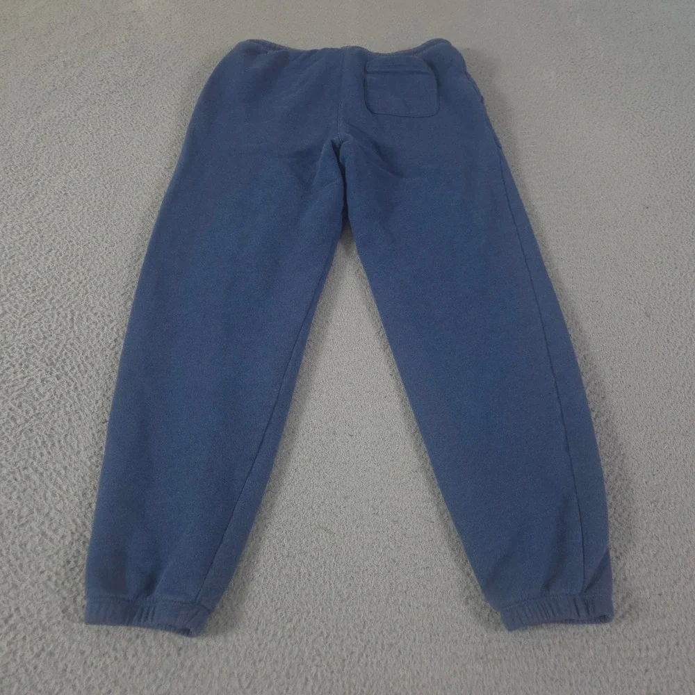 Vineyard Vines Sweatpants Boys XL Blue Fleece Jogger French Terry Whale Logo